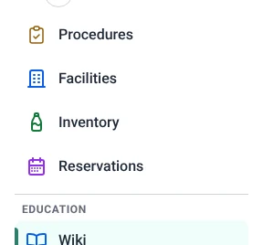 Before: Reviews in the sidebar